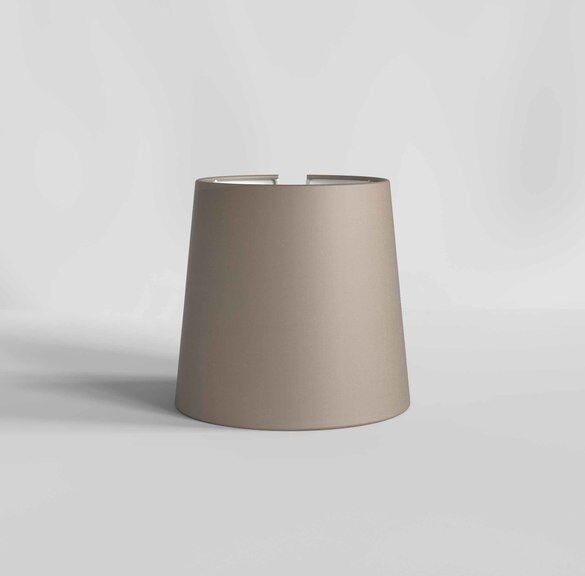 Astro 5018033 Cone 173 Sand- Farvet (Oyster) Stofskærm Astro 5018033 Cone 173 Sand- Farvet (Oyster) Stofskærm