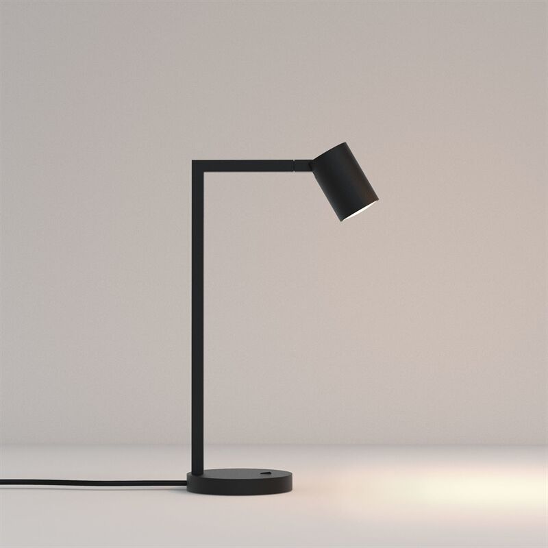 Astro Ascoli Desk Bordlampe Gu10 Mat Sort Astro Ascoli Desk Bordlampe Gu10 Mat Sort