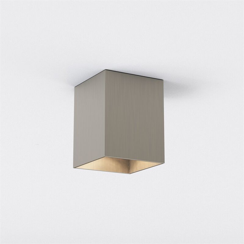 Astro Kinzo 140 Led Loftlampe Børstet Alu Astro Kinzo 140 Led Loftlampe Børstet Alu