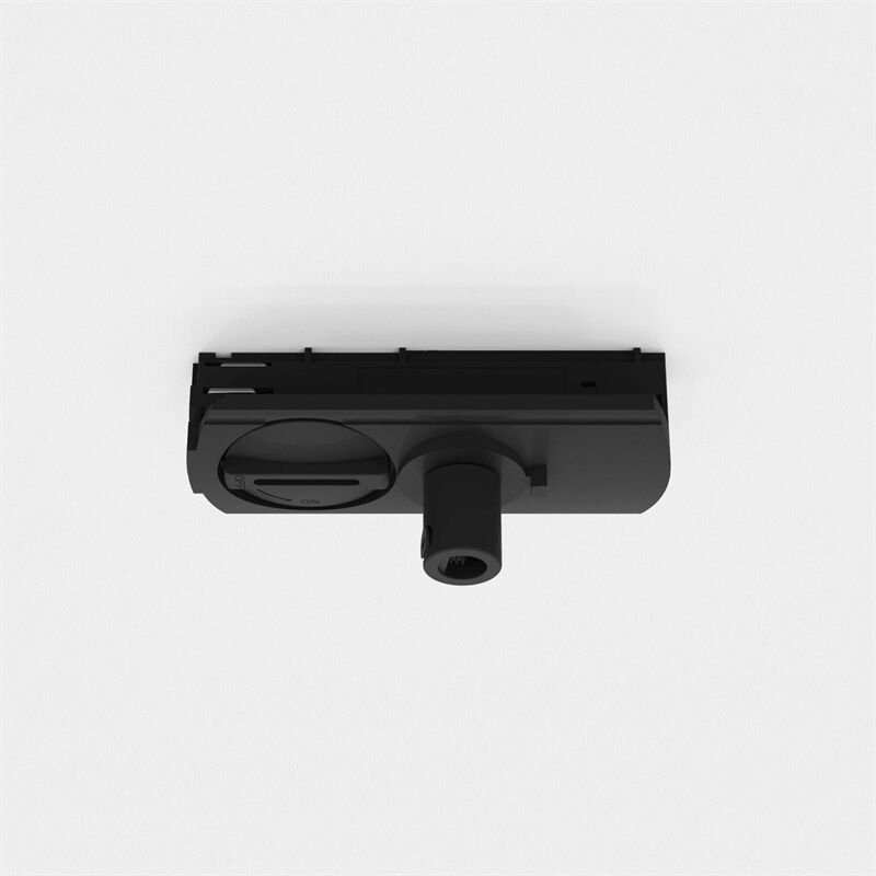 Astro Pendel Adapter Til 1-Faset Skinne Sort Astro Pendel Adapter Til 1-Faset Skinne Sort