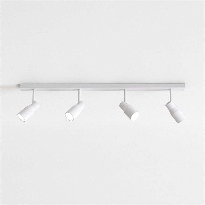 Astro Apollo Four Bar 4 X Led Gu10 6w Påbygningsspots Astro Apollo Four Bar 4 X Led Gu10 6w Påbygningsspots