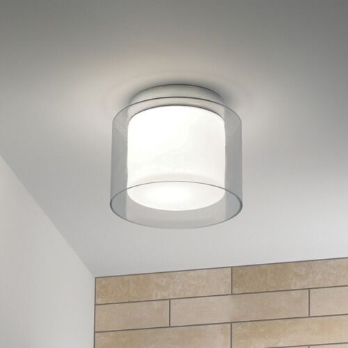 Astro Arezzo Ceiling Loftlampe Krom Ip44 E27 Astro Arezzo Ceiling Loftlampe Krom Ip44 E27