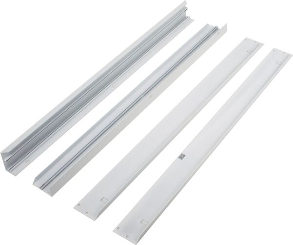 Atmos Påbygningsramme Til Led Panel 600x600mm. Hvid Atmos Påbygningsramme Til Led Panel 600x600mm. Hvid