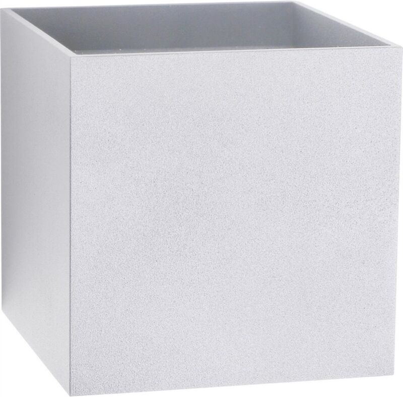 Kube Led 3w Ip55 Up/down Væglampe Grafit Mat Hvid Kube Led 3w Ip55 Up/down Væglampe Grafit Mat Hvid