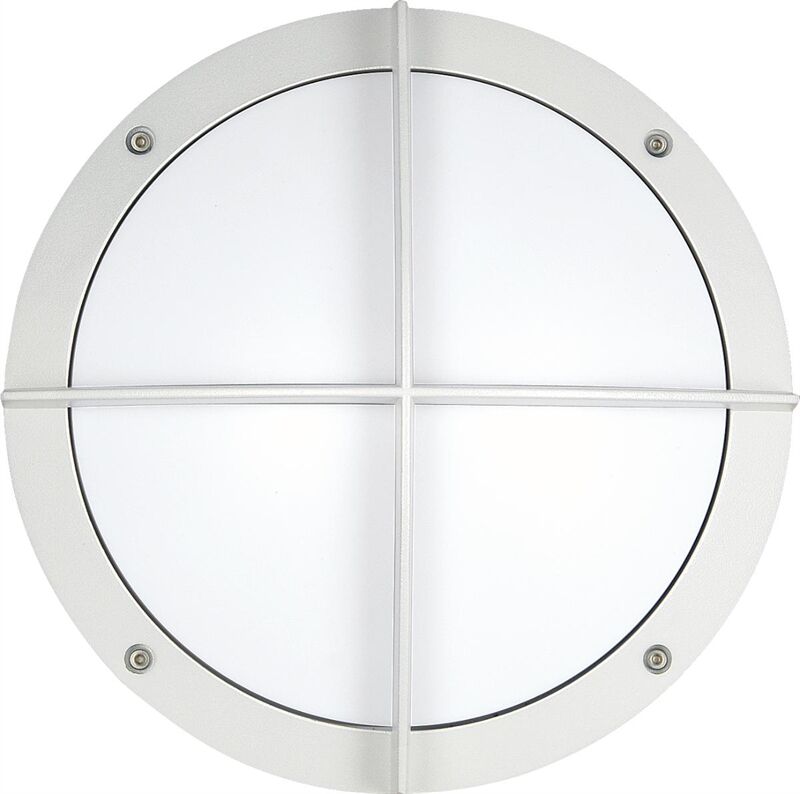 Retina Cross Skotlampe 12w Led Hvid Retina Cross Skotlampe 12w Led Hvid