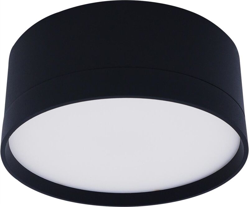 Sylo Loftlampe Med Indbygget 10w Led Sort Dæmpbar Ip55 Sylo Loftlampe Med Indbygget 10w Led Sort Dæmpbar Ip55