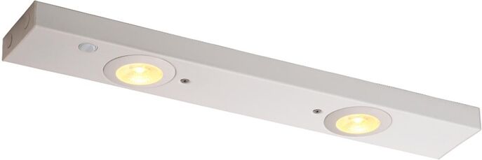 Masterchef 2x4w Led Warmdim Mat Hvid