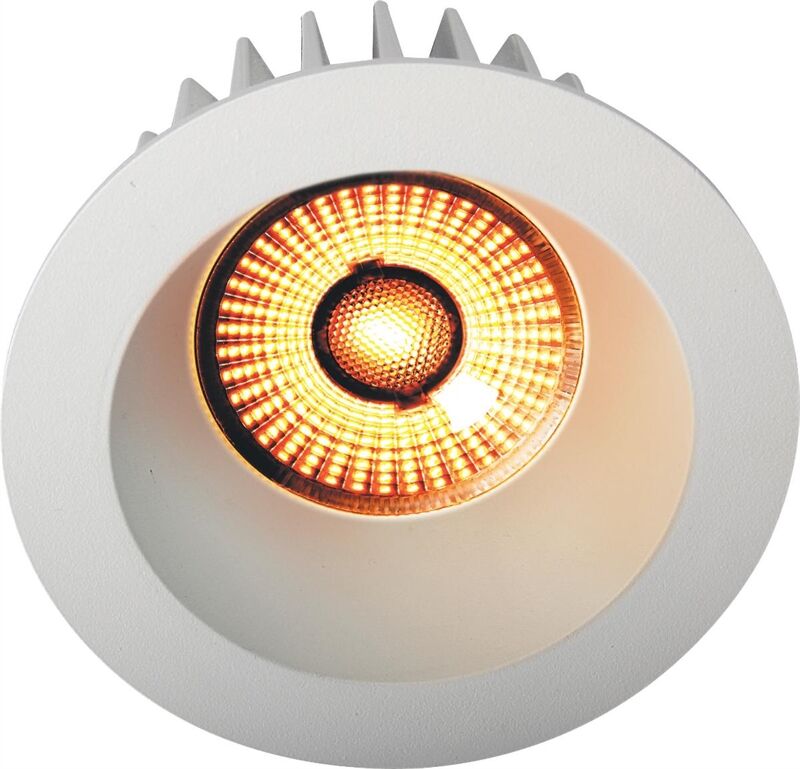Juno Soft Cob+ Led Downlight Serie I Flere Varianter Ip44 Juno Soft Cob+ Led Downlight Serie I Flere Varianter Ip44