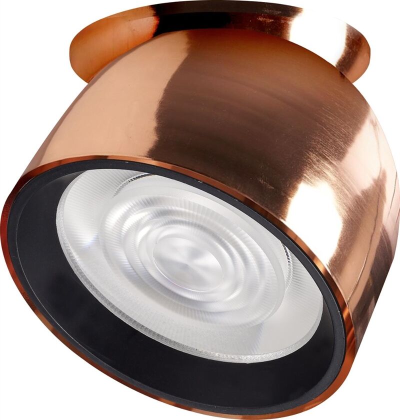 Balled 13w Led Indbygningsspot Kobber Balled 13w Led Indbygningsspot Kobber