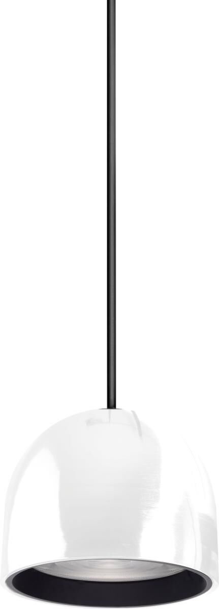 Balled Pendel Med Indbygget Led 13w Dæmpbar Hvid Balled Pendel Med Indbygget Led 13w Dæmpbar Hvid