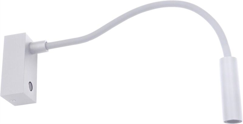 Sleeper Sengelampe 4w Led Med Touchdimmer Hvid Sleeper Sengelampe 4w Led Med Touchdimmer Hvid