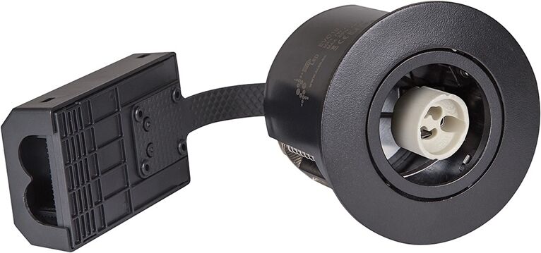 All-Lux Ud Sort Indbygningsspot Gu10 Til Udendørs Brug Ip44 All-Lux Ud Sort Indbygningsspot Gu10 Til Udendørs Brug Ip44