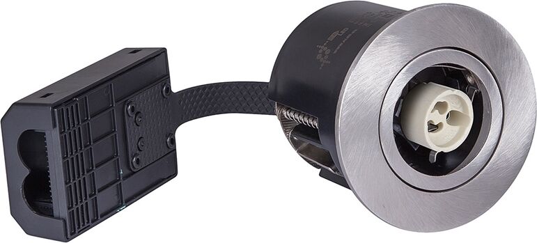 All-Lux Ud Rustfri Stål Indbygningsspot Gu10 Til Udendørs Brug Ip44 All-Lux Ud Rustfri Stål Indbygningsspot Gu10 Til Udendørs Brug Ip44