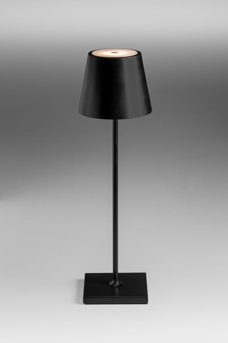 Lupia Outarg D Sort Led Genopladelig Bordlampe Ip54 Lupia Outarg D Sort Led Genopladelig Bordlampe Ip54