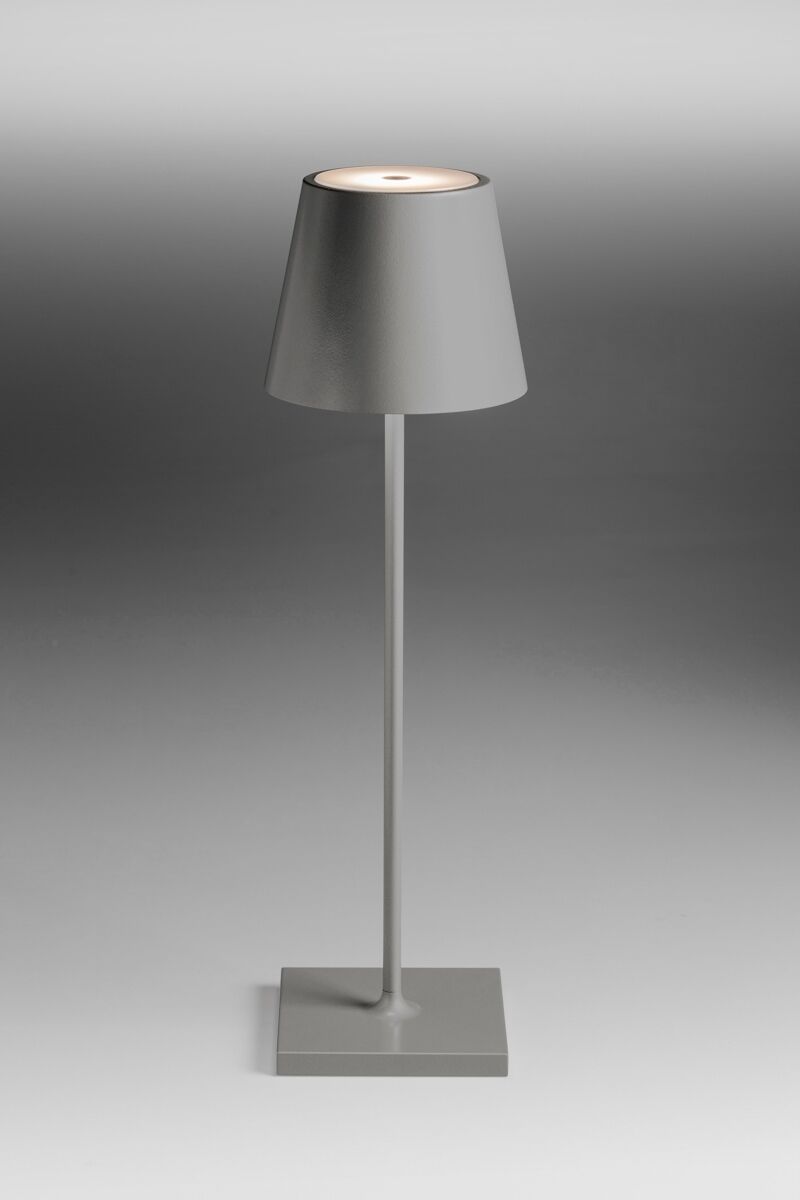 Lupia Outarg D Grå Led Genopladelig Bordlampe Ip54 Lupia Outarg D Grå Led Genopladelig Bordlampe Ip54