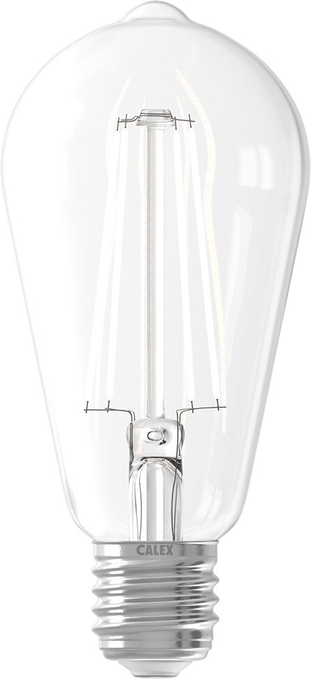 Calex 425418 Led Rustic Pære 6w Klar E27 Dæmpbar Calex 425418 Led Rustic Pære 6w Klar E27 Dæmpbar