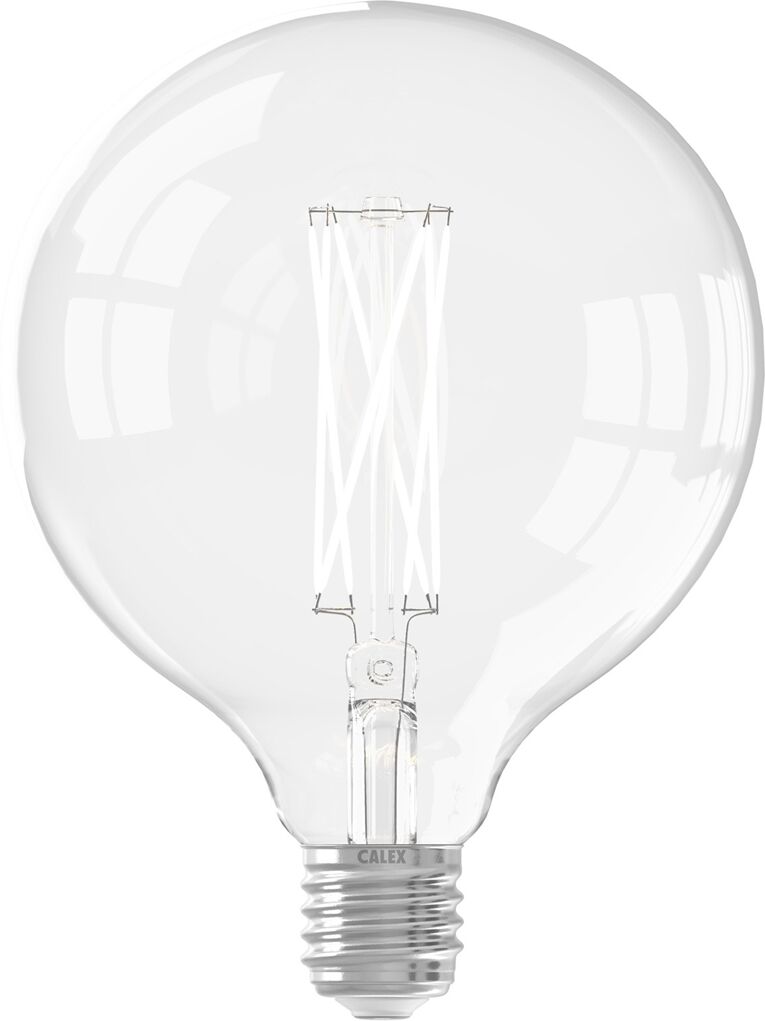 Calex 425474 Led Globe Pære 4w Klar Deko E27 G125 Dæmpbar Calex 425474 Led Globe Pære 4w Klar Deko E27 G125 Dæmpbar