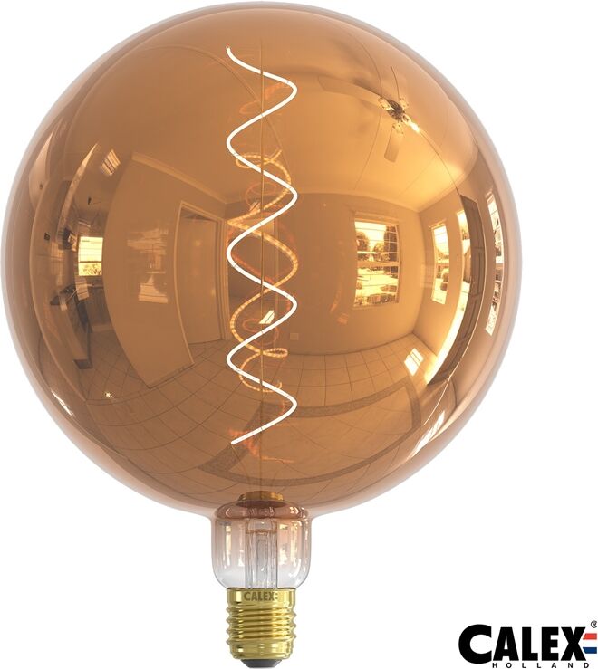 Calex Kalmar Led Globe G200 4w E27 Copper Dimmable Calex Kalmar Led Globe G200 4w E27 Copper Dimmable