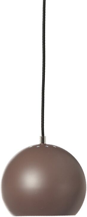 Ball Pendel Ø18cm Mat Brun - Udgår 1 Stk. Tilbage Ball Pendel Ø18cm Mat Brun - Udgår 1 Stk. Tilbage