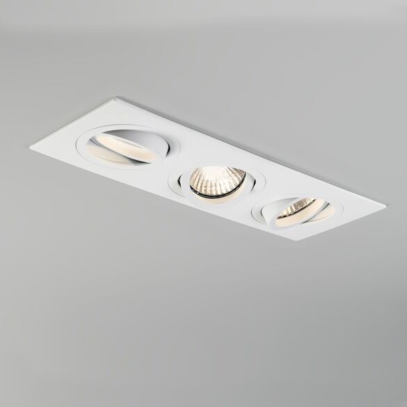 Astro 1240019 Taro Triple Kipbar 3 X Gu10 Hvid Astro 1240019 Taro Triple Kipbar 3 X Gu10 Hvid