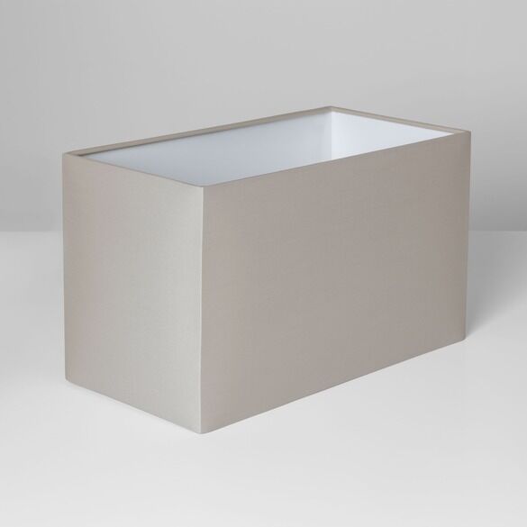 Astro Rectangle 285 Lampeskærm Putty Grå Astro Rectangle 285 Lampeskærm Putty Grå