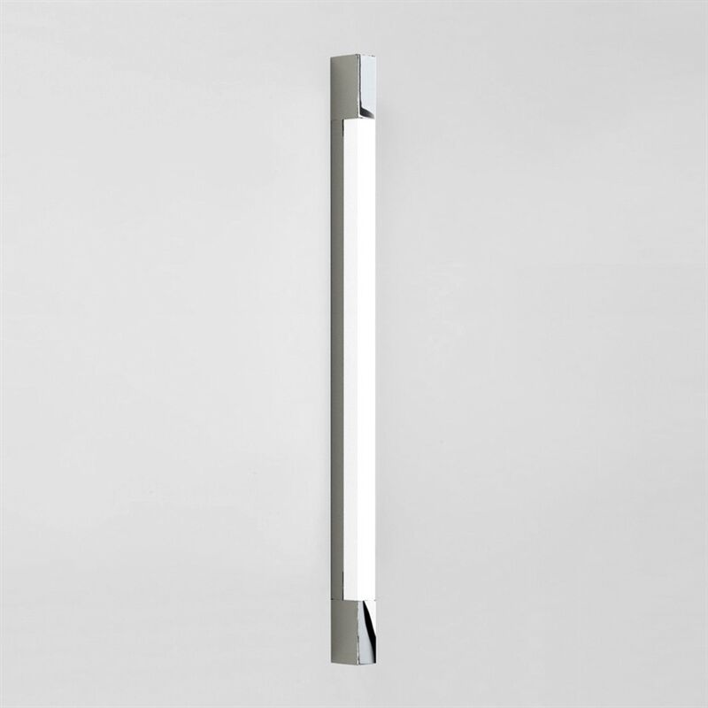 Astro Romano 900 Led Vægarmatur Blank Krom Ip44 Astro Romano 900 Led Vægarmatur Blank Krom Ip44