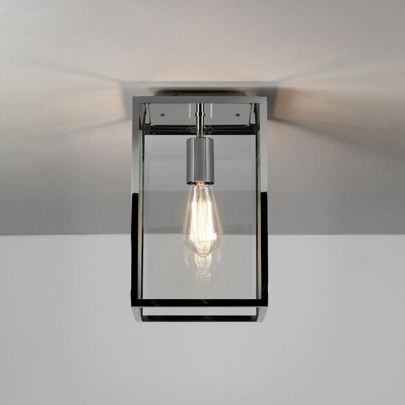 Astro 7957 Homefield Ceiling Loftlampe Blank Krom Ip23 Astro 7957 Homefield Ceiling Loftlampe Blank Krom Ip23