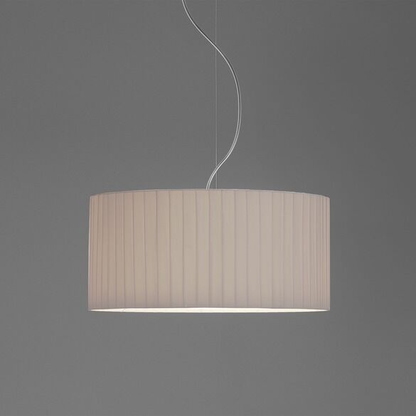 Astro 5016015 Drum 400 Pleated Plisseret Lampeskærm Grå Astro 5016015 Drum 400 Pleated Plisseret Lampeskærm Grå