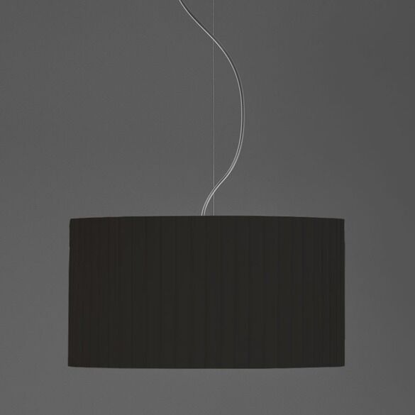 Astro 5016014 Drum 400 Pleated Plisseret Lampeskærm Sort Astro 5016014 Drum 400 Pleated Plisseret Lampeskærm Sort