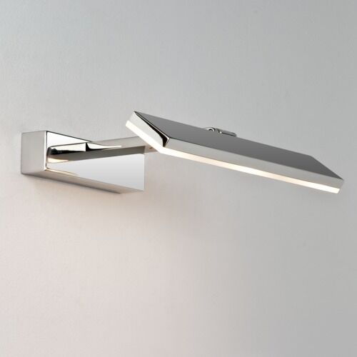 Astro 7009 Zip Led Væglampe Crom  Ip44 Astro 7009 Zip Led Væglampe Crom  Ip44