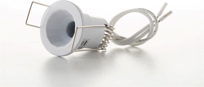 Stjernespot 12v Med Tilbagetrukket Pære Hvid Stjernespot 12v Med Tilbagetrukket Pære Hvid