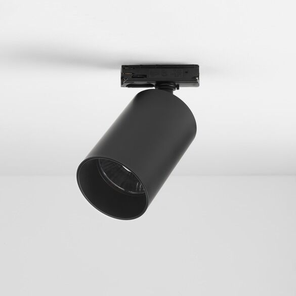 Astro Can 100 Led 1-Faset Skinne Spot 30,2w Sort Dæmp Astro Can 100 Led 1-Faset Skinne Spot 30,2w Sort Dæmp