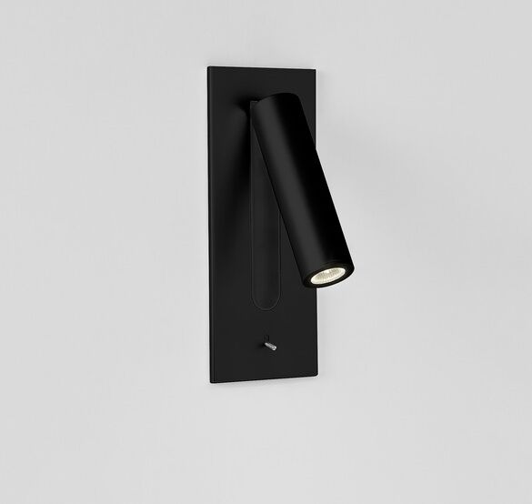 Astro Fuse Switched Led Ii Læselampe Mat Sort Astro Fuse Switched Led Ii Læselampe Mat Sort