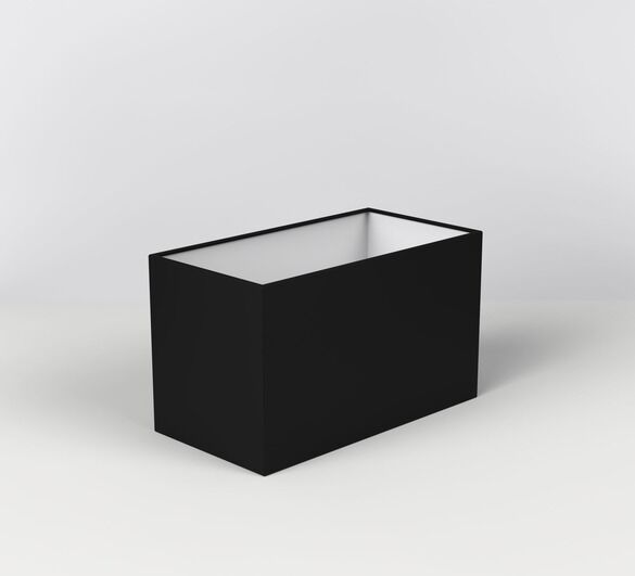 Astro 4006 Rectangle 250 Lampeskærm Sort Astro 4006 Rectangle 250 Lampeskærm Sort