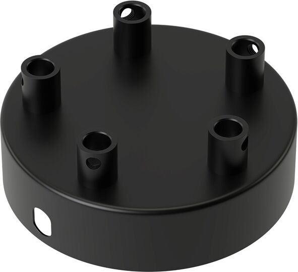 Calex Loft Baldakin Til 5 Ledn. Mat Sort Calex Loft Baldakin Til 5 Ledn. Mat Sort