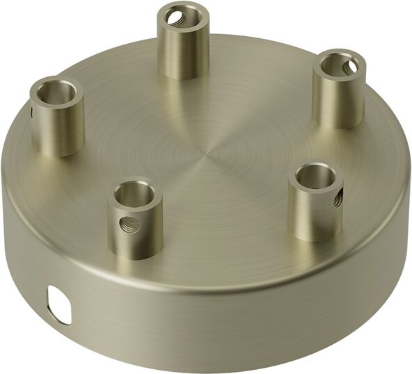 Calex Loft Baldakin Til 5 Ledn. Satin Bronze Calex Loft Baldakin Til 5 Ledn. Satin Bronze