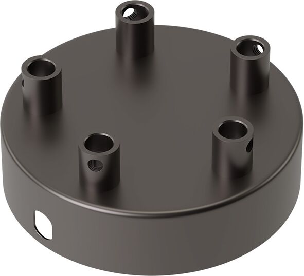 Calex Loft Baldakin Til 5 Ledn. Antracit Calex Loft Baldakin Til 5 Ledn. Antracit