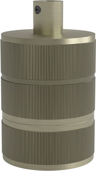 Calex Cylinder Fatning E27 Satin Bronze Calex Cylinder Fatning E27 Satin Bronze