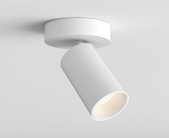 Astro Can 50 Single Led Spot Mat Hvid Dæmpbar Astro Can 50 Single Led Spot Mat Hvid Dæmpbar