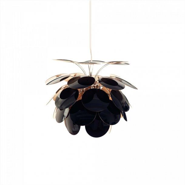 Marset Discoco Ø88cm Pendel Sort/guld A620-048 Marset Discoco Ø88cm Pendel Sort/guld A620-048