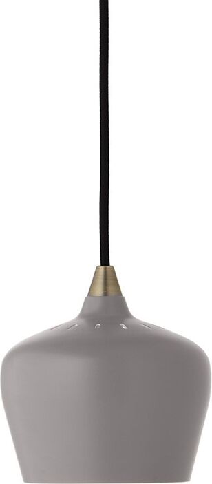 Cohen Small Metal Pendel Ø16 Cm I  Mat Lys Grå Cohen Small Metal Pendel Ø16 Cm I  Mat Lys Grå