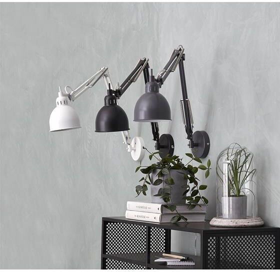 Job Metal Væglampe Til Påbyg I Flere Farvevalg Job Metal Væglampe Til Påbyg I Flere Farvevalg