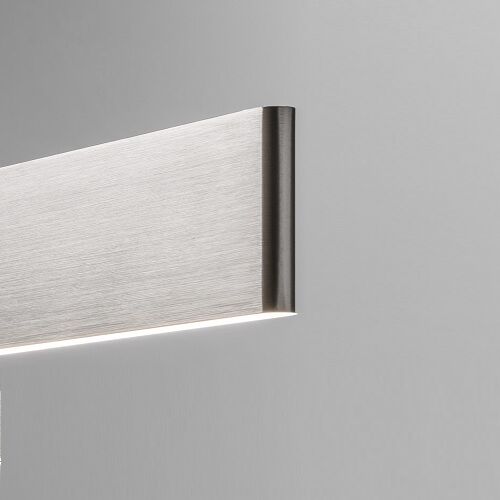 Lupia 3961/2/79 Justus W Led Up/down 2x6w Børstet Alu Lupia 3961/2/79 Justus W Led Up/down 2x6w Børstet Alu