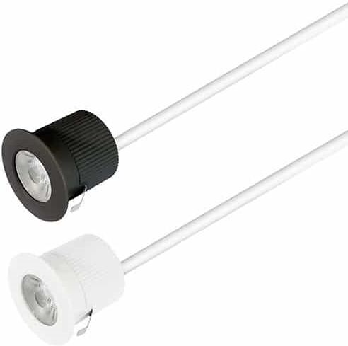 Mini-D Led Indbygningsspot 230v Ip44 Mini-D Led Indbygningsspot 230v Ip44