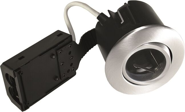 Quick Install 1202 Indbygningsspot Gu10 Børstet Alu Quick Install 1202 Indbygningsspot Gu10 Børstet Alu