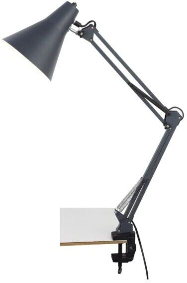 Tina Arkitektlampe Mørk Grå Tina Arkitektlampe Mørk Grå