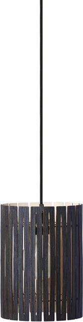 Wood One Pendel Ø20cm Slate Grey Wood One Pendel Ø20cm Slate Grey