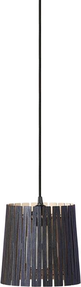 Wood Four Pendel I Slate Grey Wood Four Pendel I Slate Grey