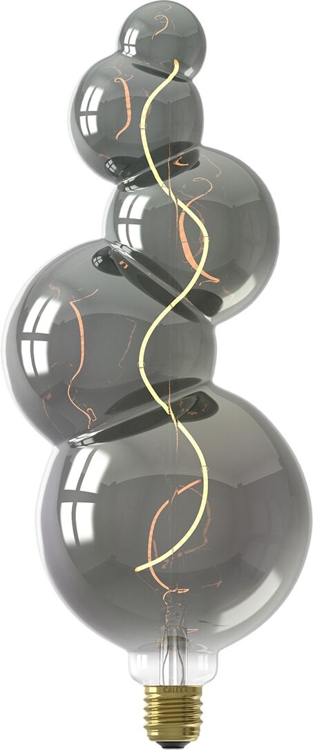 Calex Alicante Titanium Led 4w E27 Dimmable Calex Alicante Titanium Led 4w E27 Dimmable