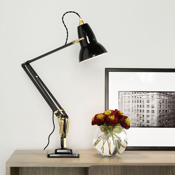 Anglepoise Original 1227 Brass Desk Lamp I Flere Farver Anglepoise Original 1227 Brass Desk Lamp I Flere Farver